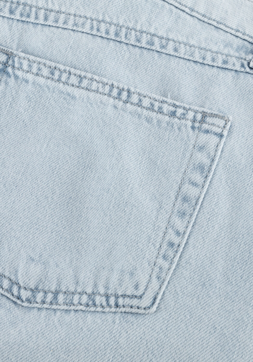 Hellblau BY-BAR Kurze Hosen ELISA DENIM SHORT - large