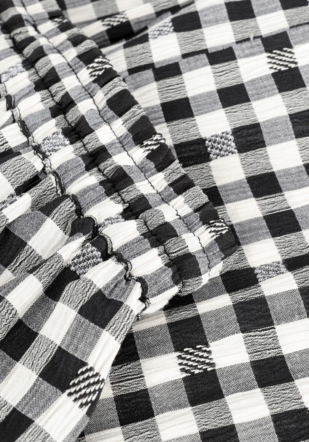 Schwarze LOLLYS LAUNDRY Weite Hose RITA - large