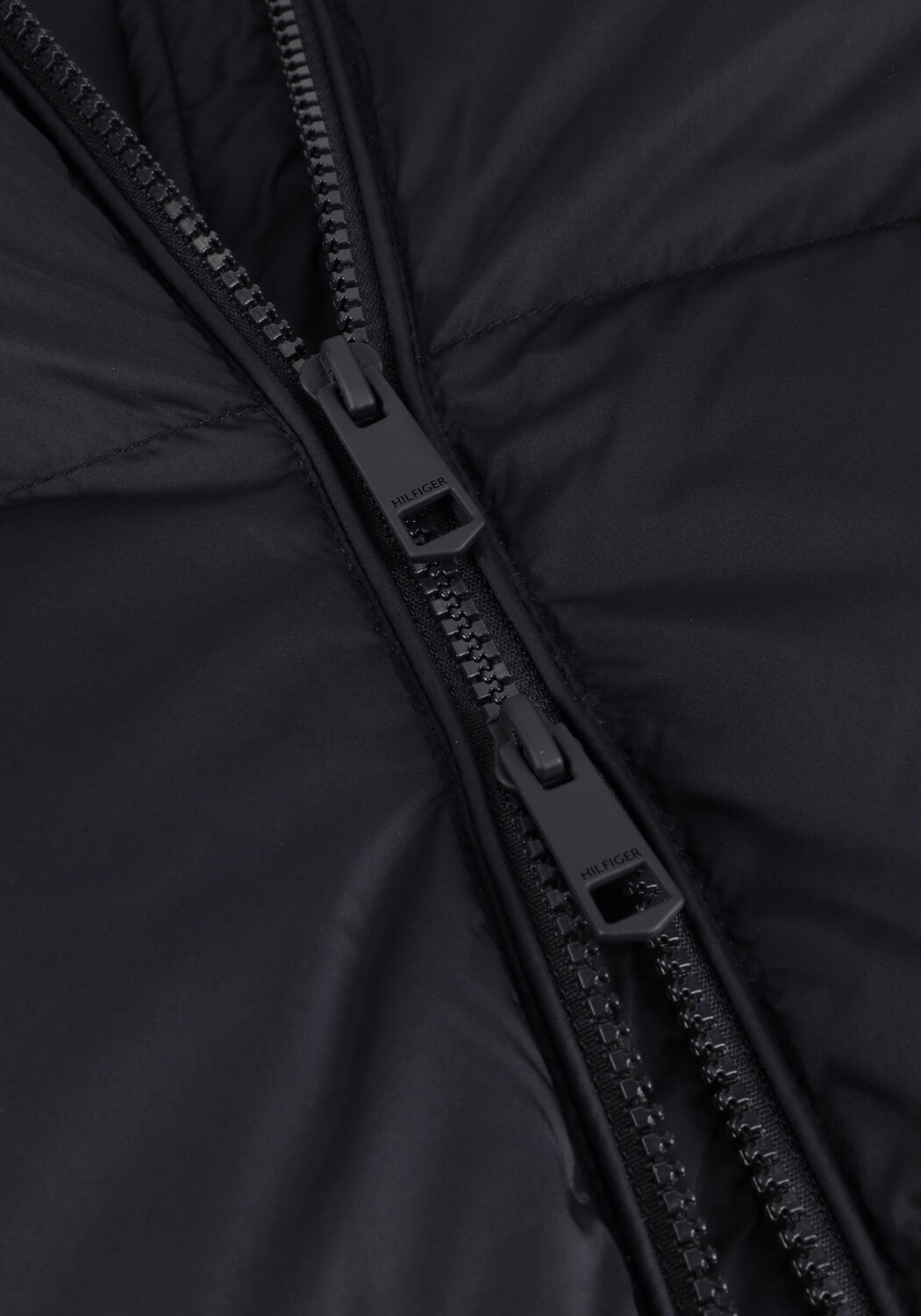 Dunkelblau TOMMY HILFIGER Wattierte Jack HW DOWN CASUAL COAT - large