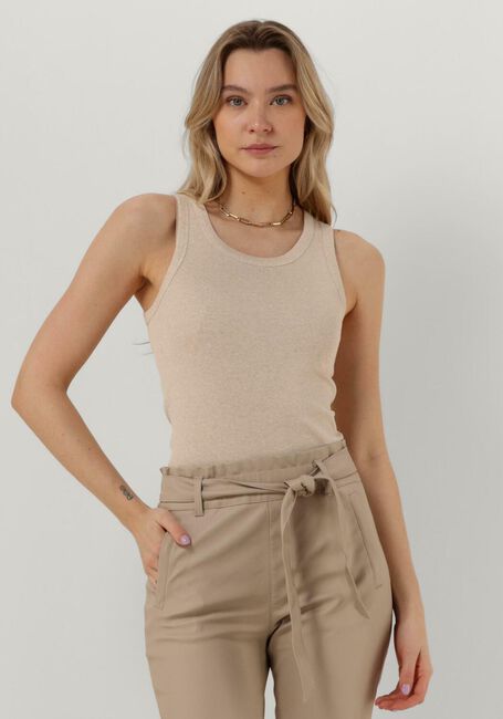Sand KNIT-TED Top ELLA - large