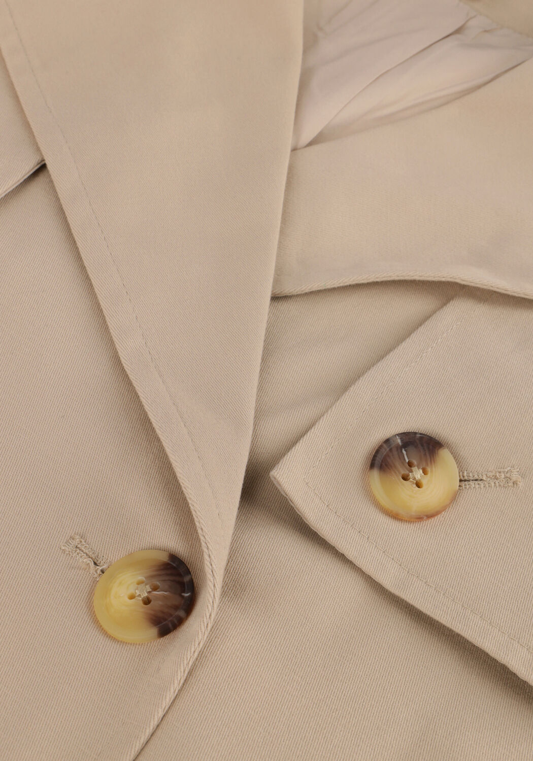 Beige Y.A.S. Trenchcoats YASTERONIMO TRENCH COAT - large