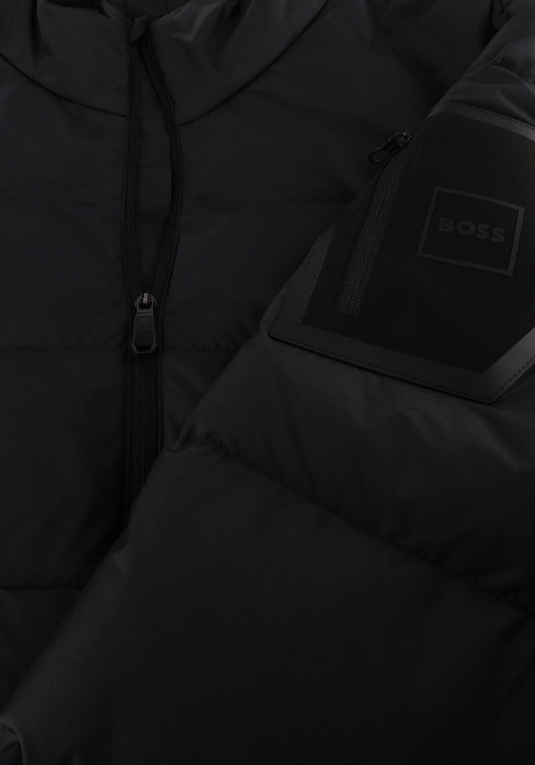 Dunkelblau BOSS GREEN Wattierte Jack OW_URBANEX PUFFER - large