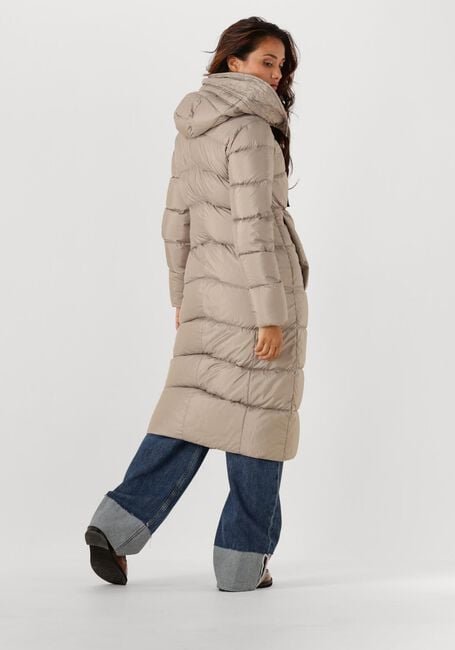 Beige PEUTEREY Wattierte Jack NUNKI MQN 02 - large