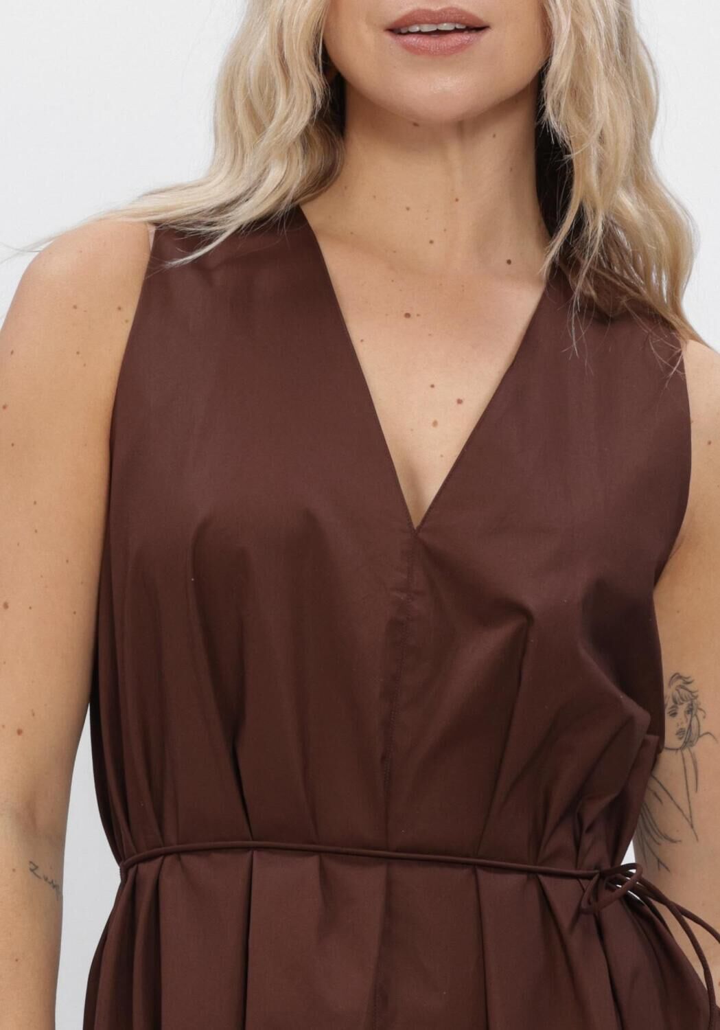 Braune TWINSET MILANO Kleider 261TT2250 - large