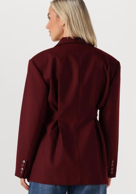 Bordeaux GESTUZ Blazer GZPAULA WAIST BLAZER - large