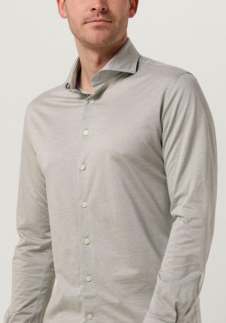 Graue PROFUOMO Klassisches Oberhemd SHIRT X-CUTAWAY SC SF - large