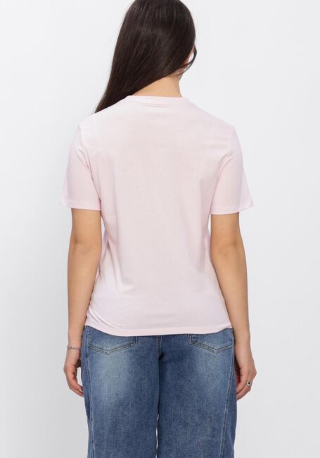 Hell-Pink CALVIN KLEIN T-shirt SS CLASSIC CK NYC LOGO TEE - large