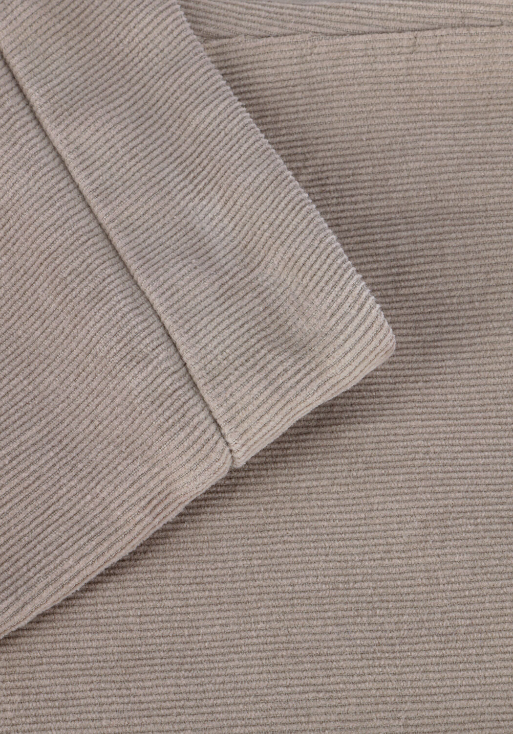 Beige BY-BAR Hose LEILA VELVET TWILL PANT - large