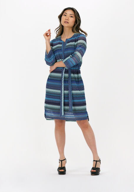 Blaue ANA ALCAZAR Minikleid SHIRT DRESS WCA - large