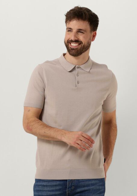 Beige SAINT STEVE Polo-Shirt CHRIS - large