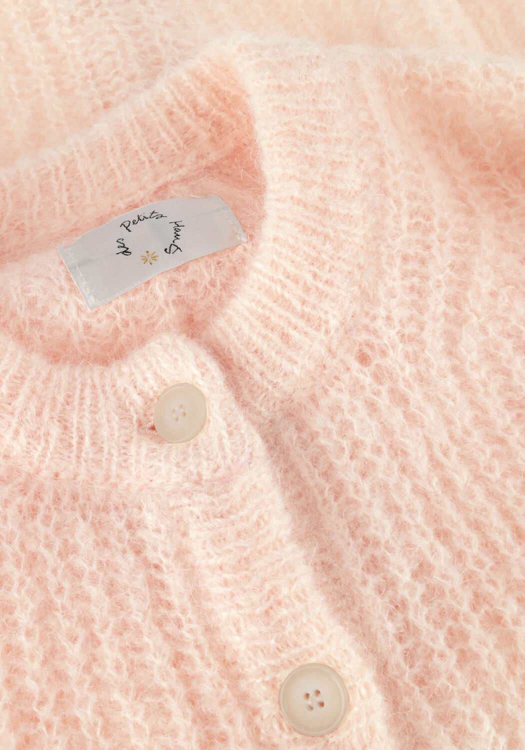 Hell-Pink DES PETITS HAUTS Pullover ALMA - large