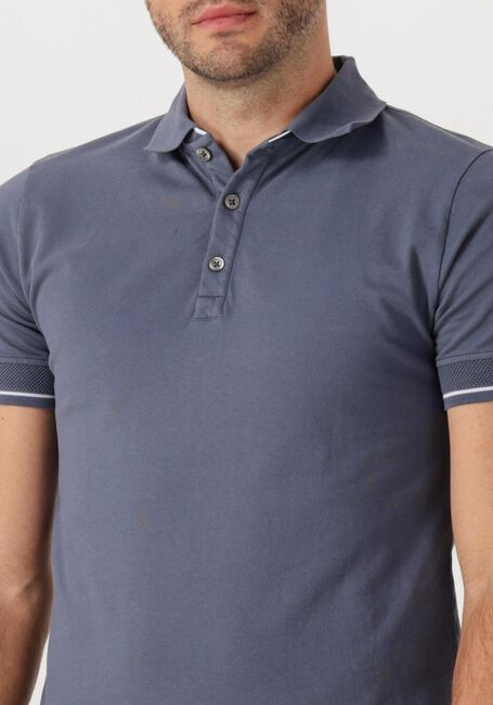 Graue GENTI Polo-Shirt POLO 3 BUTTON SS J2001-1212 - large