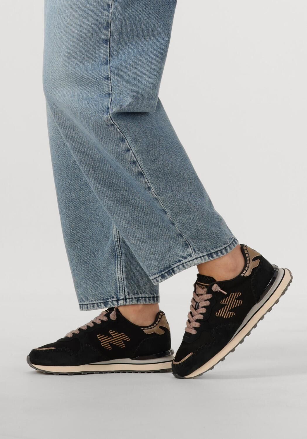 Schwarze MRP Sneaker Low AMSTERDAM MRP06UPHS - large