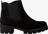 Schwarze GABOR Chelsea Boots 710 - medium