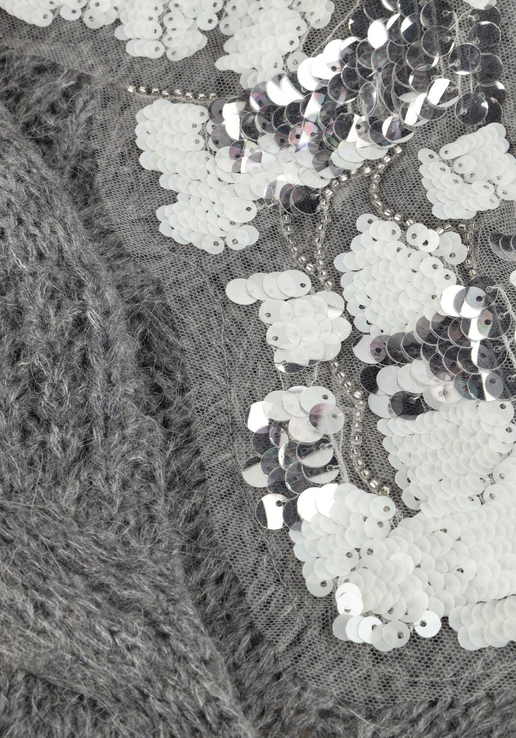 Graue LIU JO Pullover MAGLIA CHIUSA M/L - large