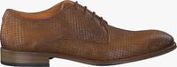Cognacfarbene OMODA Business Schuhe 178763 - medium