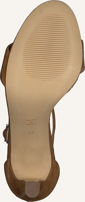 Cognacfarbene NOTRE-V Sandaletten mit Absatz 27242 Cognacfarbene NOTRE-V Sandaletten mit Absatz 27242 - large