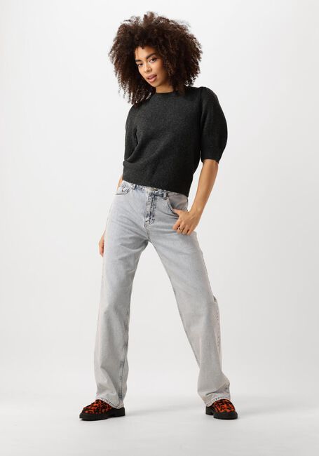 Graue NEO NOIR Top MARTHA BOW KNIT TEE - large