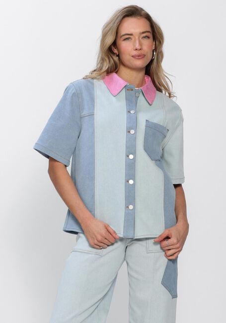 Blaue STUDIO AMAYA Jacken 261-ST19 - large