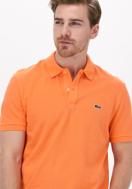 Orangene LACOSTE Polo-Shirt 1HP3 MENS S/S POLO 12 - large