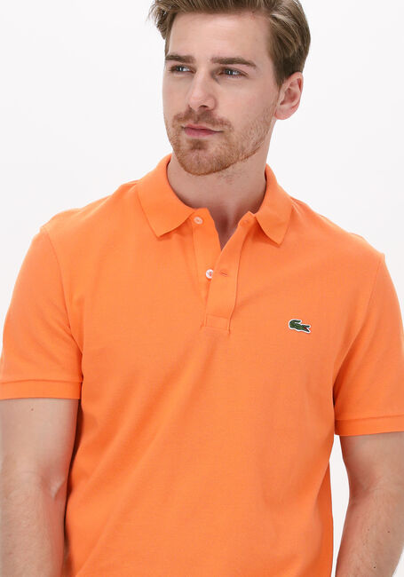 Orangene LACOSTE Polo-Shirt 1HP3 MEN'S S/S POLO 1121 - large