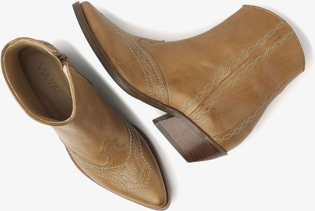Beige VIA VAI Stiefeletten SIENNA CARSON - large