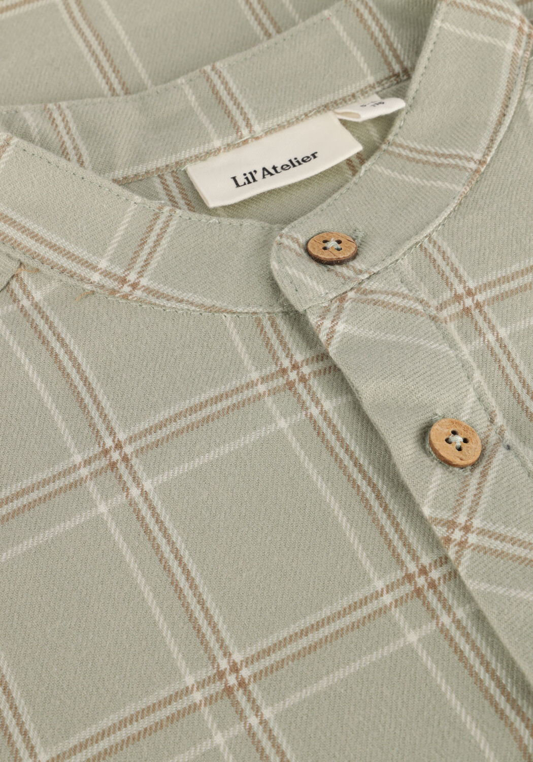 Olive LIL' ATELIER Casual-Oberhemd NMMODO LS NREG SHIRT LIL - large