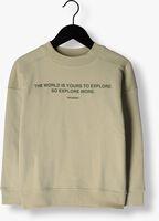 Beige NIK & NIK Sweatshirt YOUR WORLDS SWEATSHIRT - medium