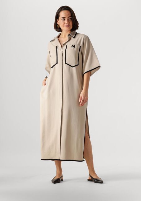 Beige COPENHAGEN MUSE Midikleid SI SHIRT DRESS - large