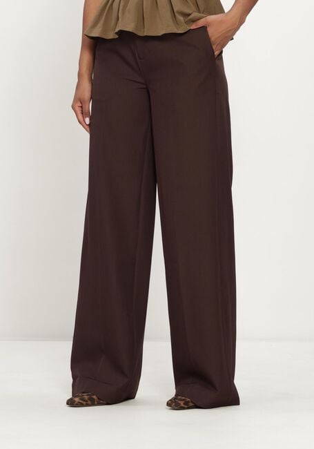 Braune CO'COUTURE Hosen LUNACC WIDE PANT - large