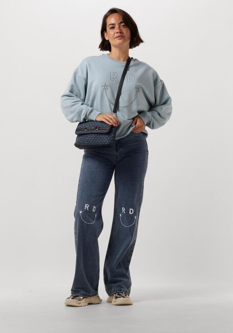 Blaue REFINED DEPARTMENT Wide jeans HANNAH - large
