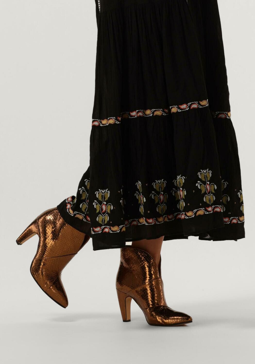 Bronzefarbene TORAL Stiefeletten CHIARA - large