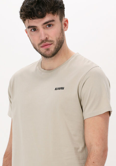 Sand BLS HAFNIA T-shirt ESSENTIAL LOGO T-SHIRT - large