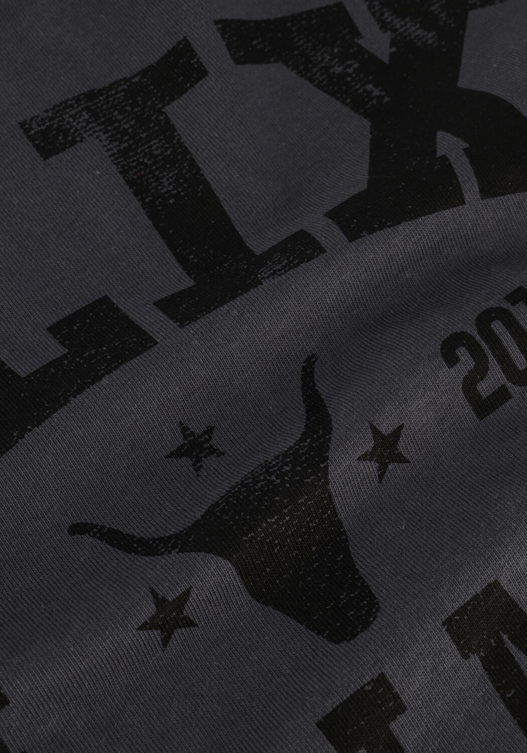 Graue ALIX THE LABEL T-shirt LADIES KNITTED ALIX T-SHIRT - large