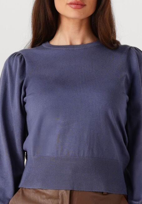 Blaue MINUS Pullover LIVA LONG SLEEVE PULLOVER - large