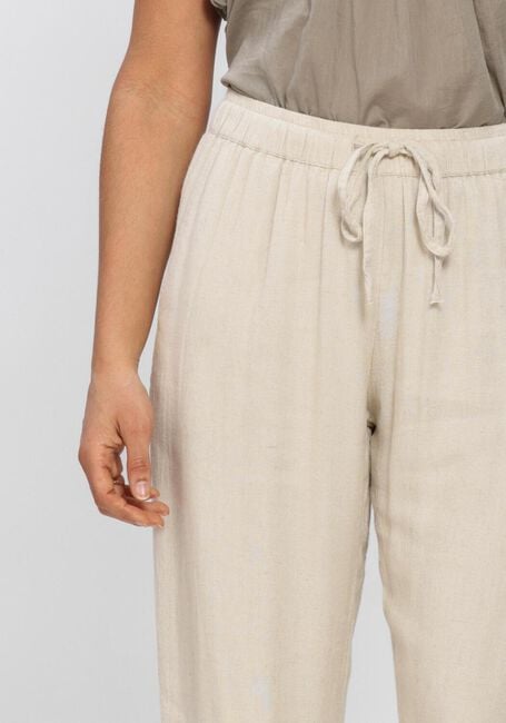 Creme NEO NOIR Hosen SONAR DRAPY LINEN PANTS - large