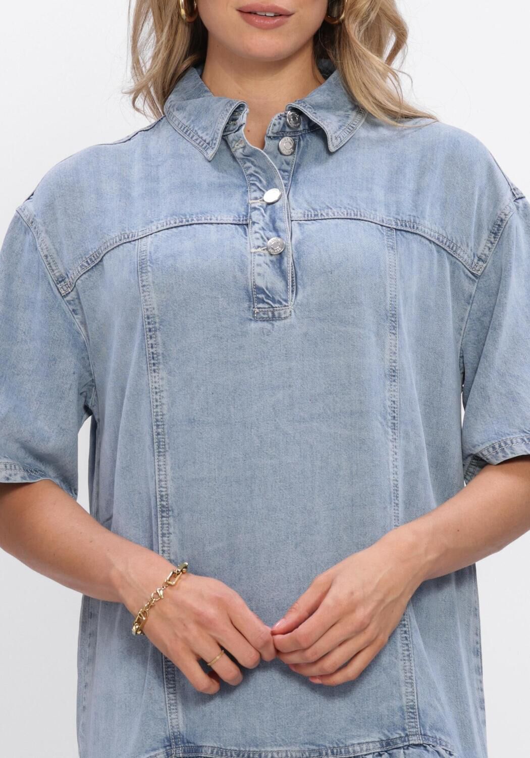 Blaue GESTUZ Minikleid GZSEA DRESS - large