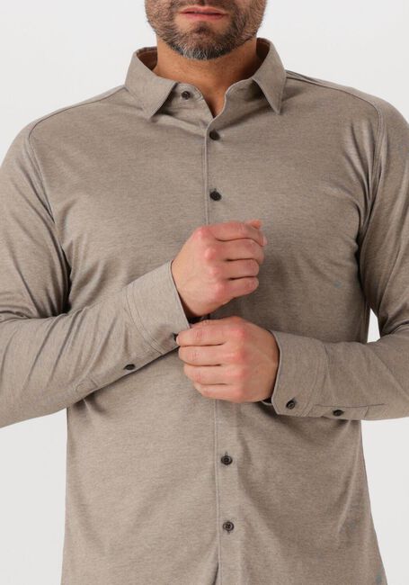 Taupe DESOTO Casual-Oberhemd CASUAL KENT 1/1 - large