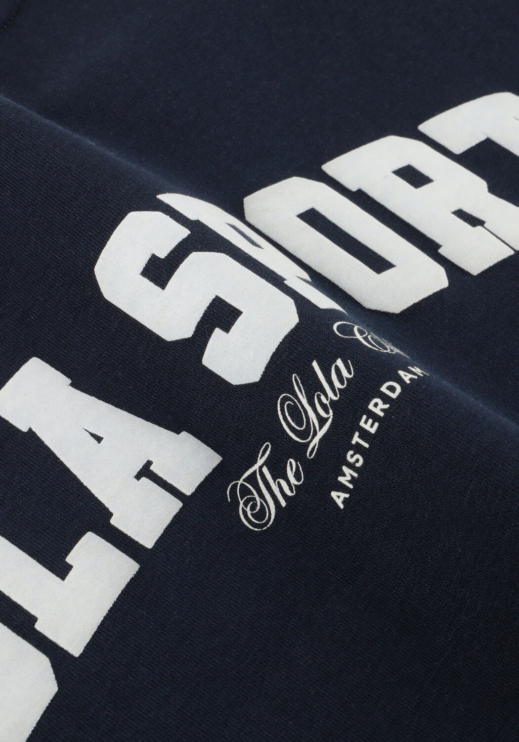 Dunkelblau THE LOLA CLUB Pullover JADE SWEATER - large