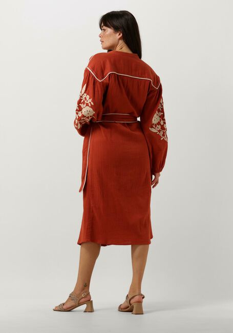 Rote STELLA FOREST Midikleid E24RO012 - large