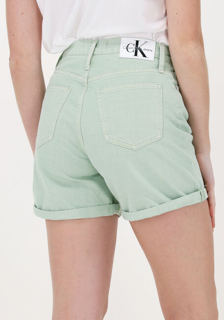 Hellblau CALVIN KLEIN Kurze Hosen MOM SHORT - large