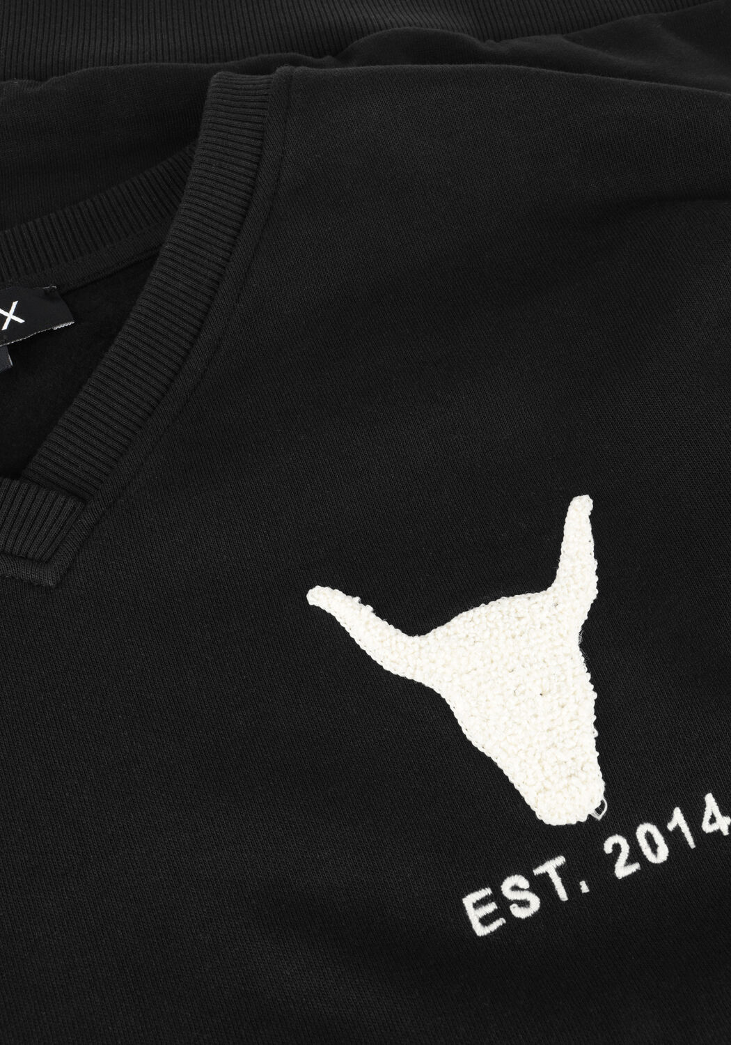 Schwarze ALIX THE LABEL Pullover LADIES KNITTED THE LABEL SWEATER - large