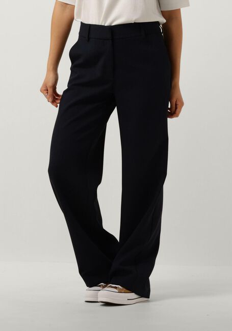 Dunkelblau SELECTED FEMME Hose SLFRITA MW WIDE PANT - large