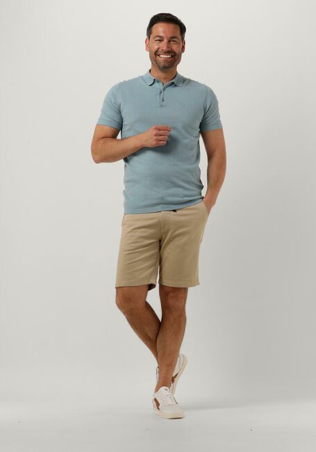 Sand DSTREZZED Kurze Hose JORDAN JOGGER SHORTS TWILL KNIT - large