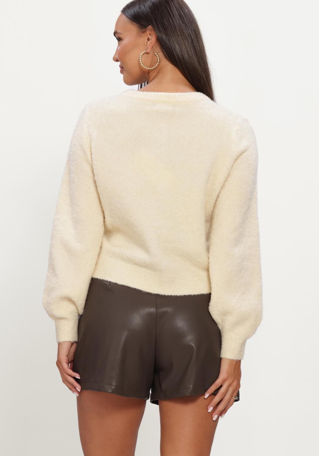 Creme YDENCE Pullover CARDIGAN EDEN - large