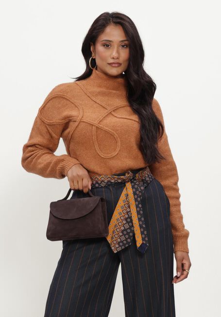 Camelfarbene CAROLINE BISS Pullover 4235 - large