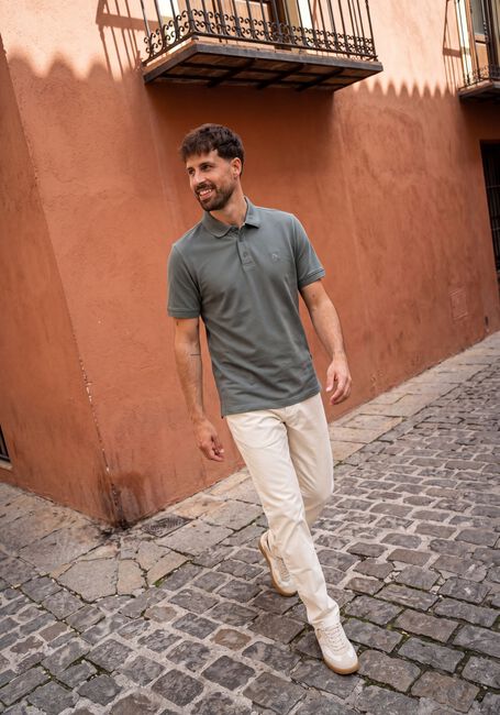Khaki CHASIN Polo-Shirt 52180006_NAEL - large