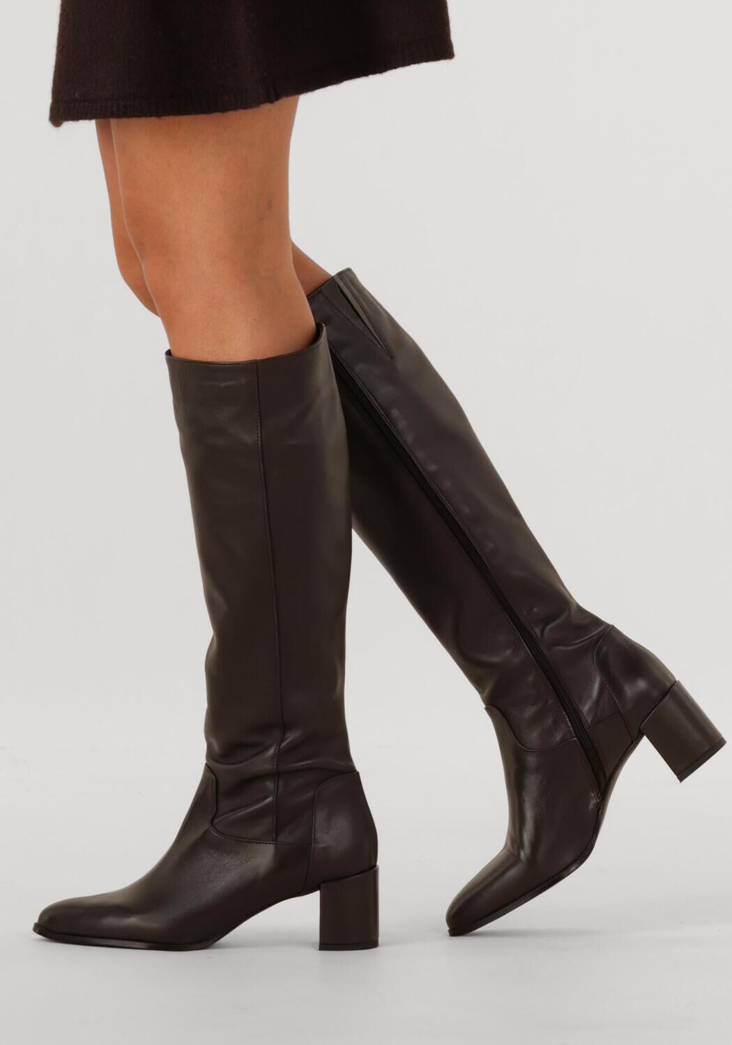 Braune NOTRE-V Hohe Stiefel 8591 - large