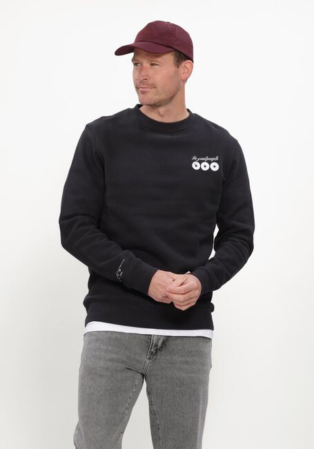 Schwarze THE GOODPEOPLE Pullover LAURENT - large