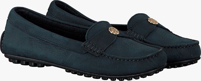 Blaue TOMMY HILFIGER Mokassins MOCCASIN WITH CHAIN DETAIL - large